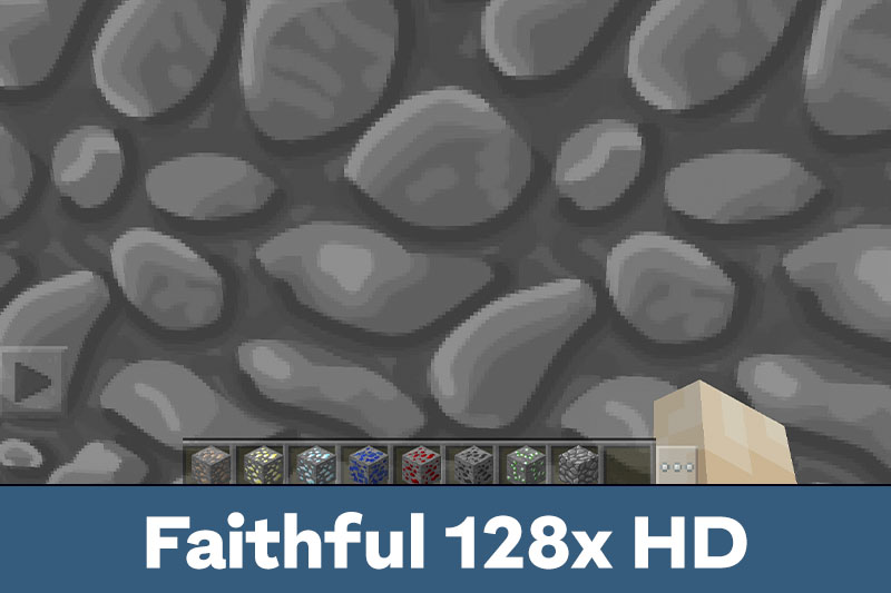 Faithful 128×128 Texture Pack 5