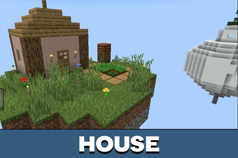 Pixel Skyblock Map 2