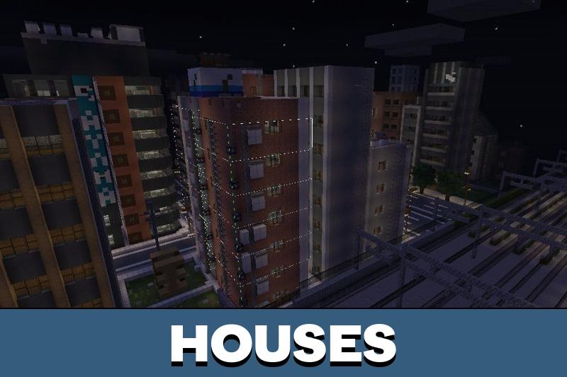 Japanese City Map 4