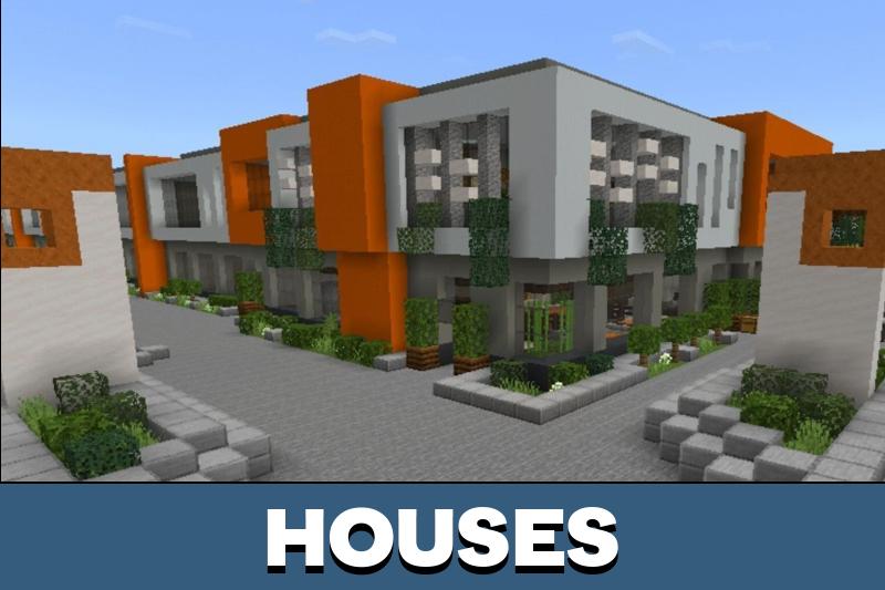 Modern City Map 3