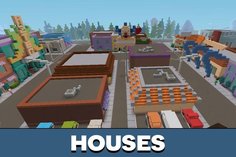 Simpsons Map 3