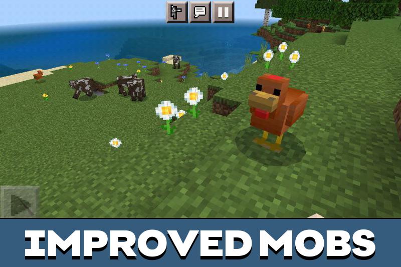Mob Texture Packs 4