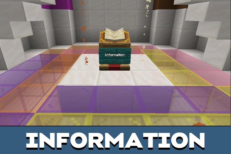 Rainbow Rise Parkour Map 5