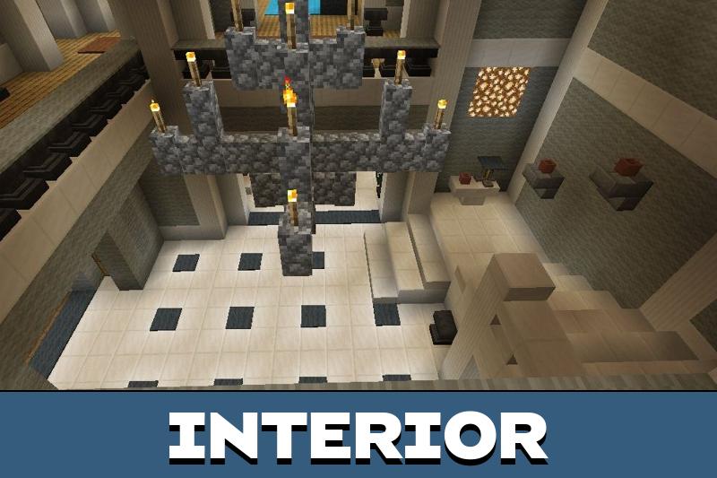 Alpine Mansion Map 4