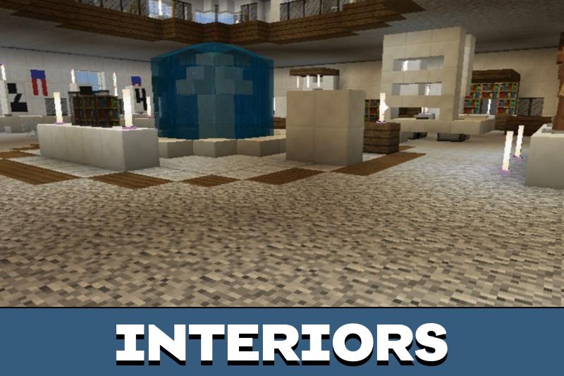 Modern City Map 2