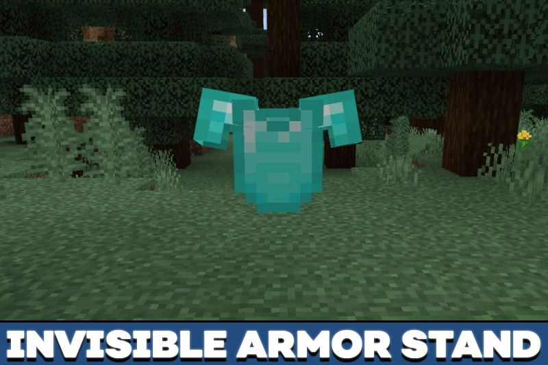 Invisible Armor Texture Pack 1