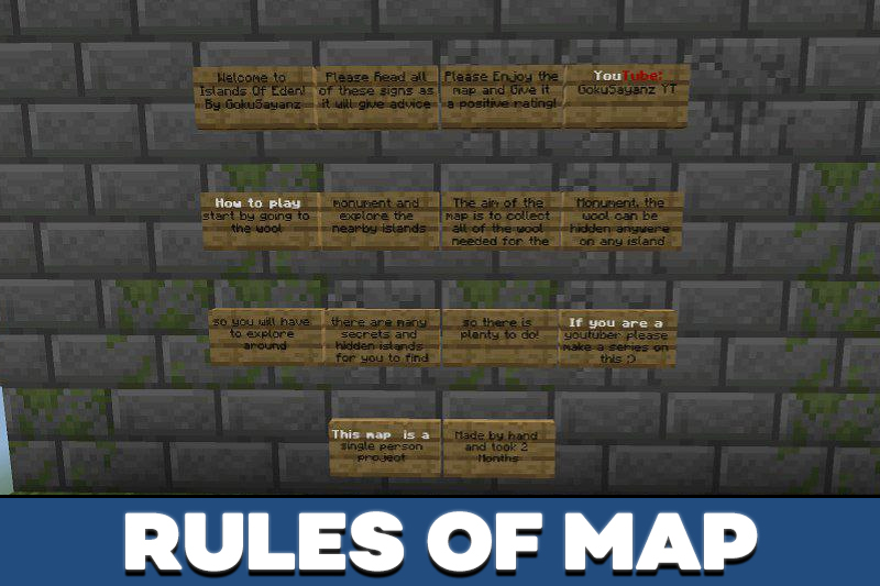 Islands of Eden Map 1