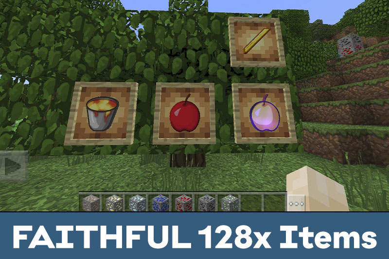 Faithful 128×128 Texture Pack 4