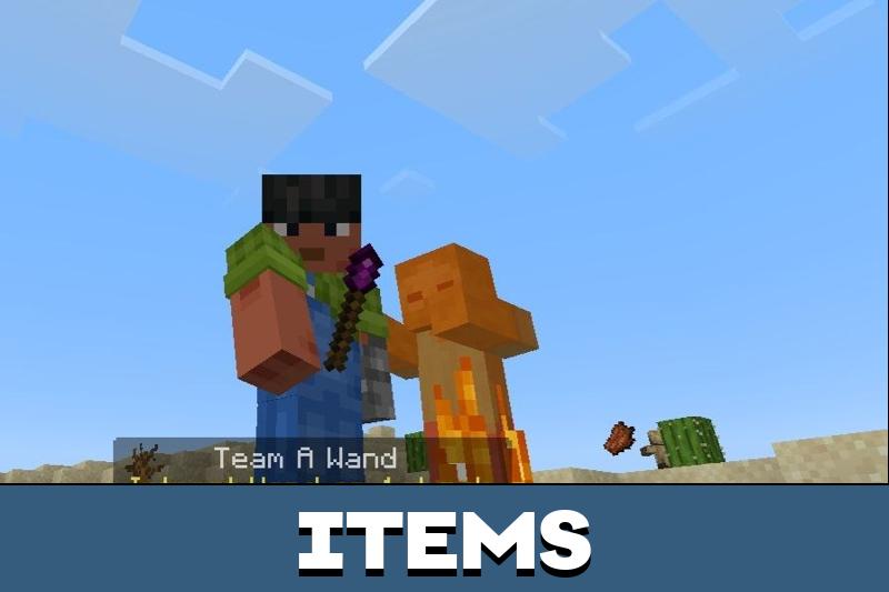 Mob Battle Wands 2