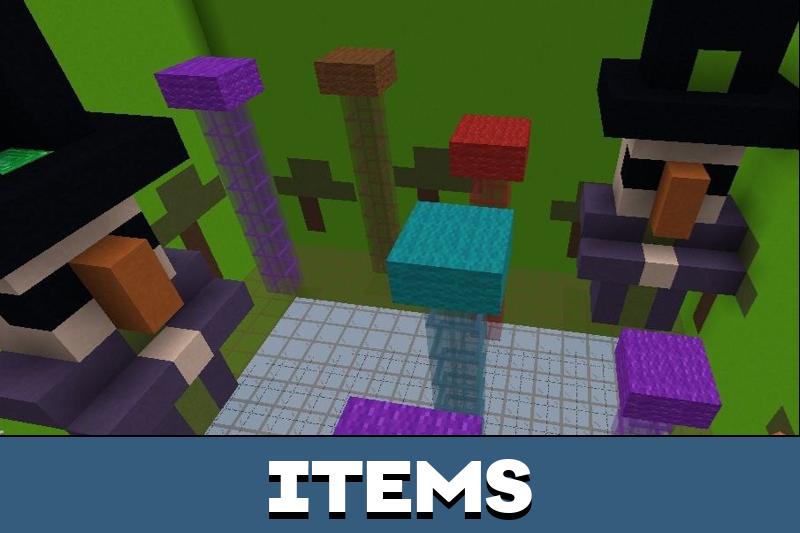 Power Mob Parkour Map 3