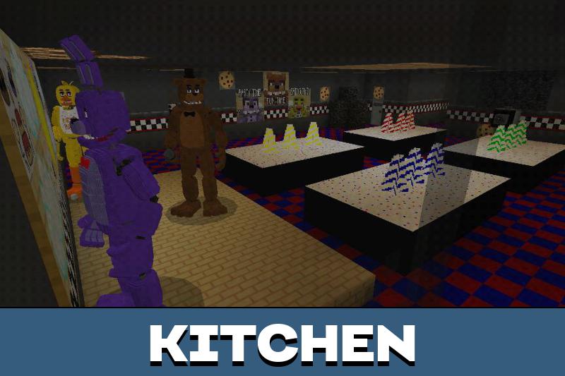 FNAF 4 Map 2