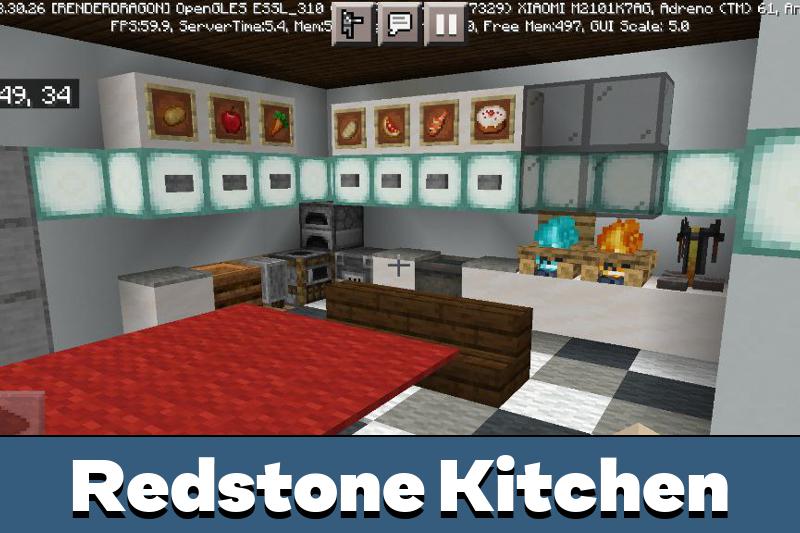 Redstone House Map 4