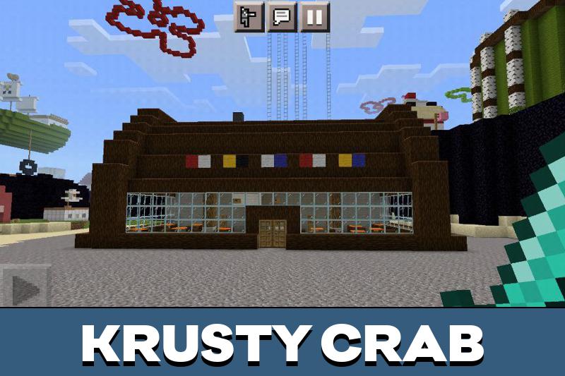 Spongebob Map 1