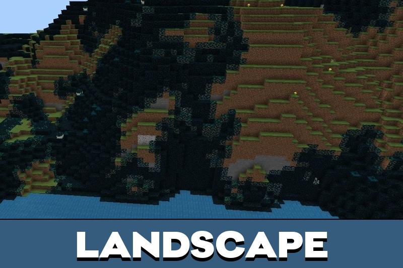 Deep Dark Survival Map 1