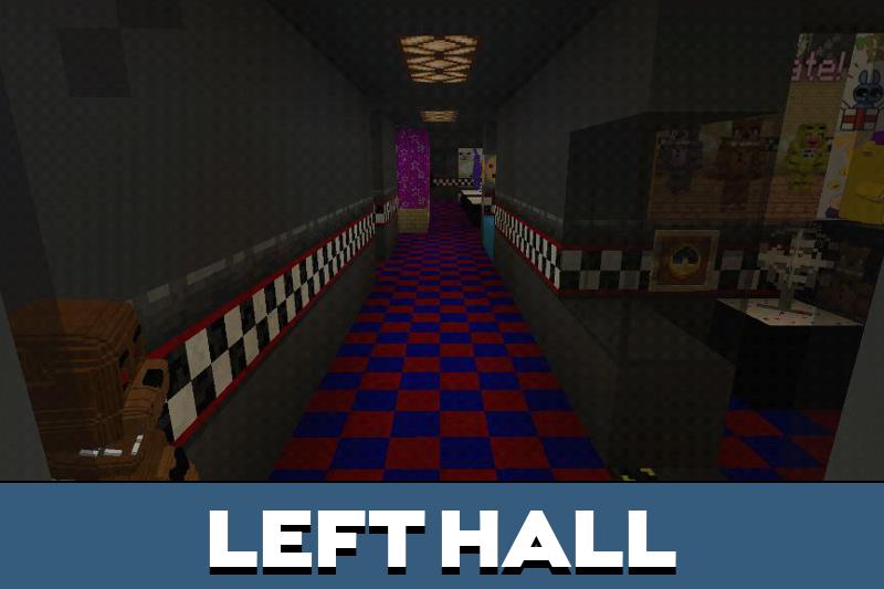FNAF 4 Map 3