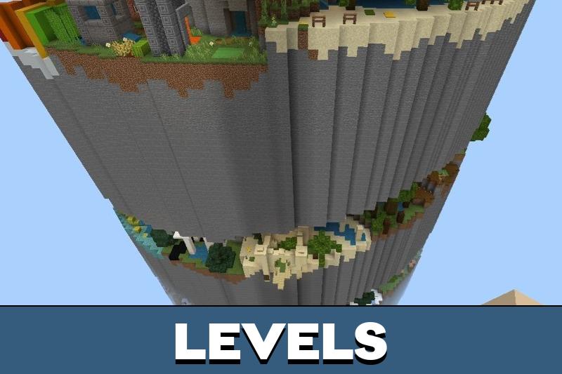 Spiral Parkour Map 3
