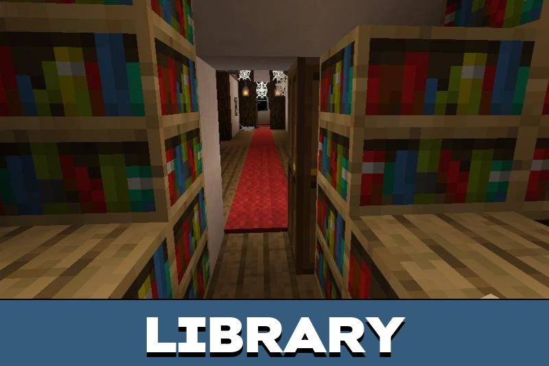 Escape the Horror House Map 4