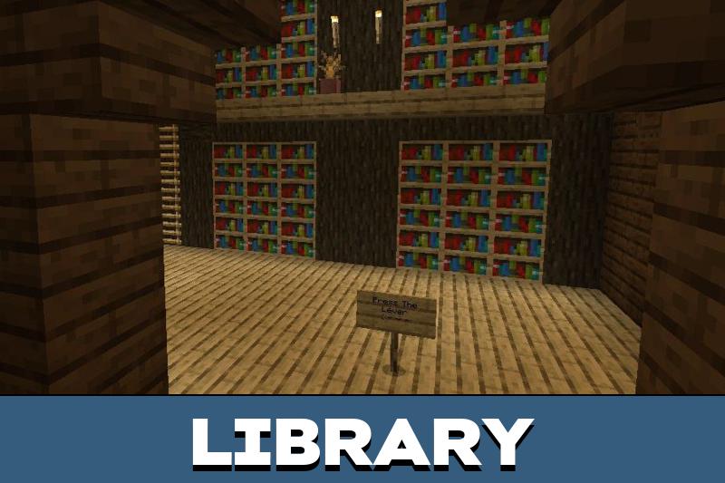 Woodland Mansion Map 4