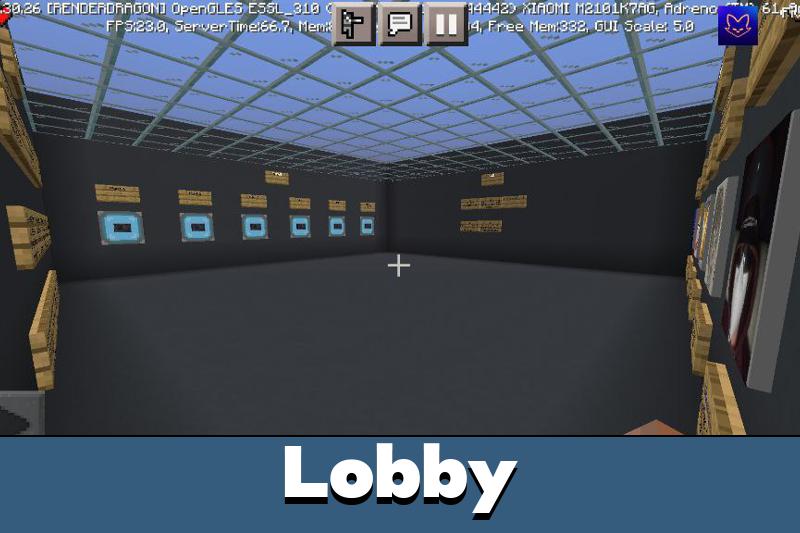 FNAF 2022 Edition Map 1