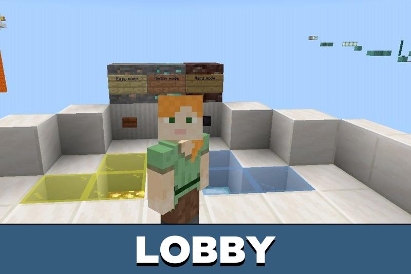 Parkour Challenge Map 1