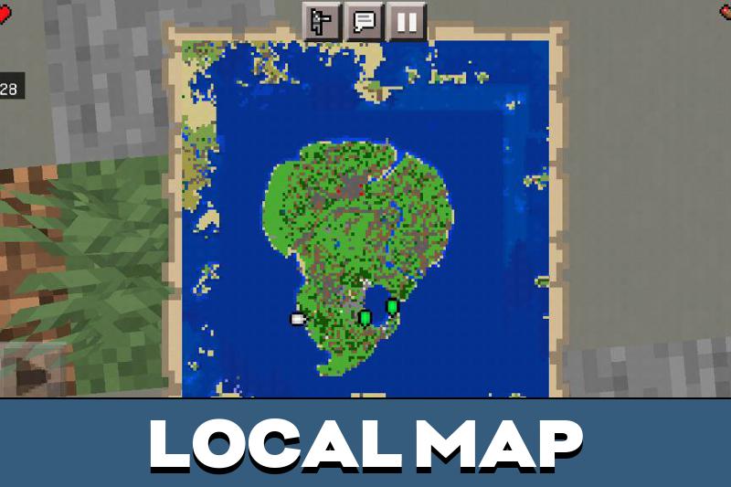Fallen Kingdom Map for Minecraft 1