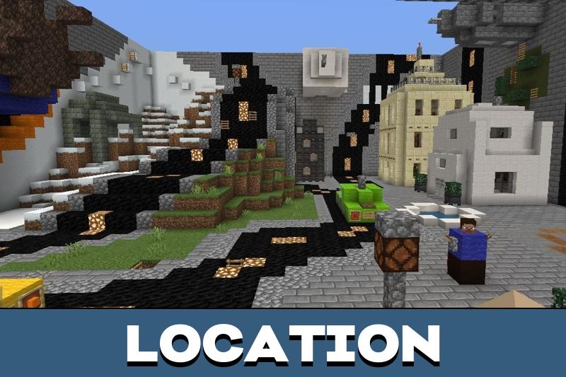 Doctor Strange Map 1