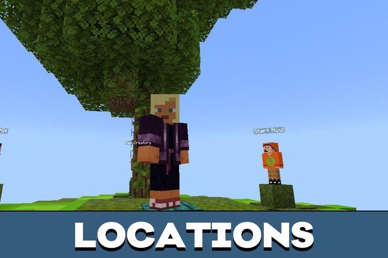 1D Craft Map 1
