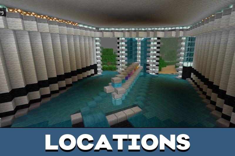 Snow City Resort Map 1