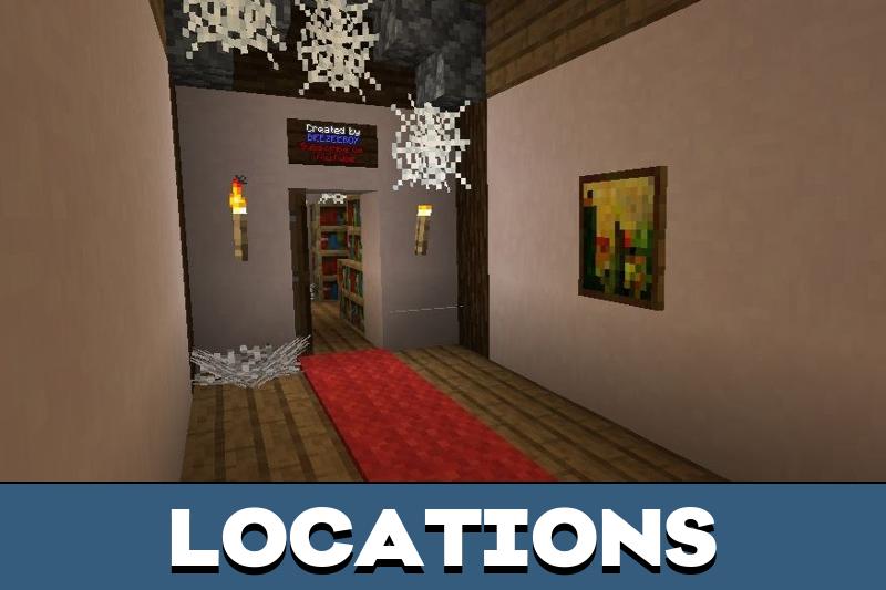 Escape the Horror House Map 1