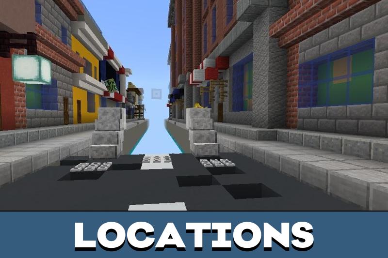 Extreme Parkour Map 3