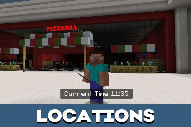 FNAF Map 7