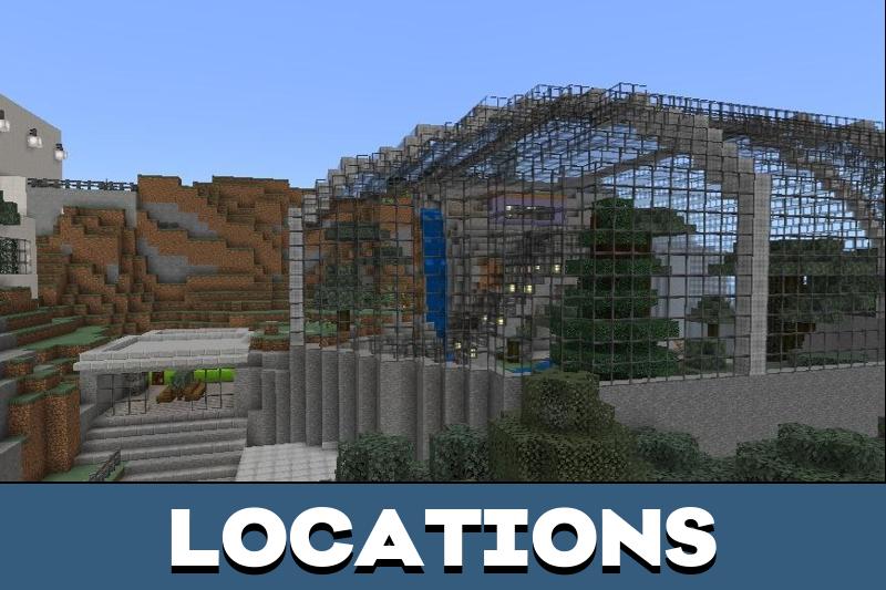Jurassic World Map 3