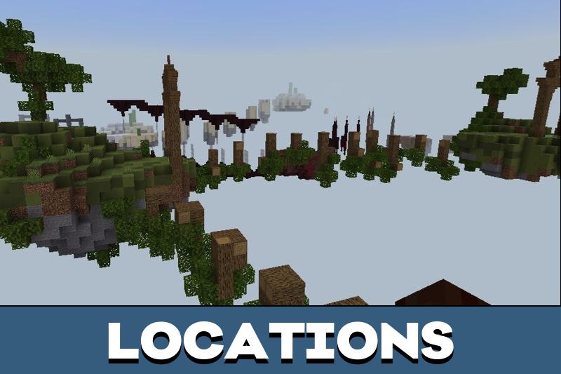 Parkour Arena Map 3