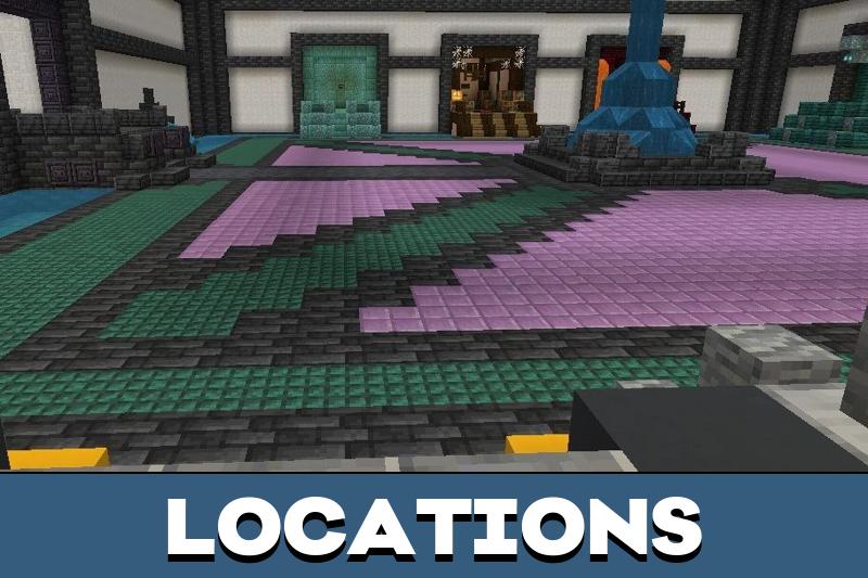 Parkour Race Games Map 4