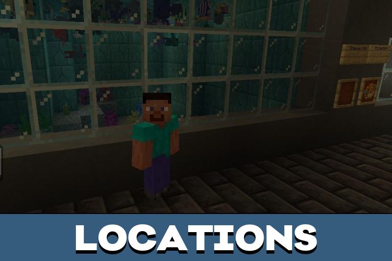 Sea Land Aquarium Map 5