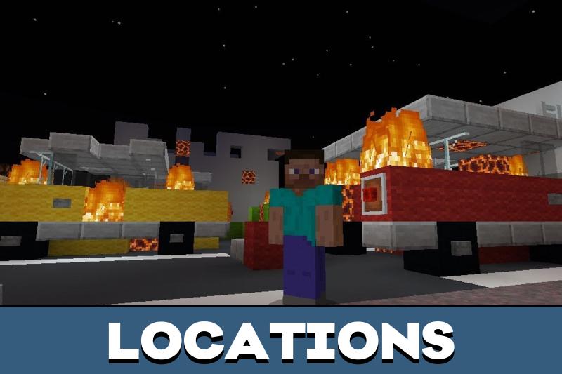 Zombie Waves Map 4