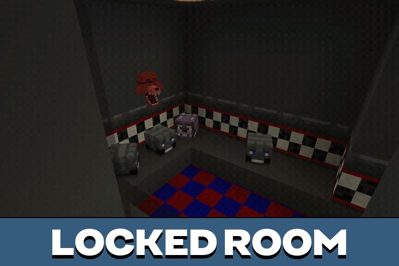 FNAF 4 Map 4