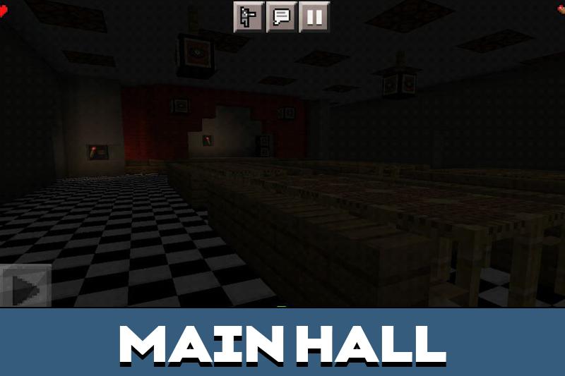 FNAF 5 Map 2
