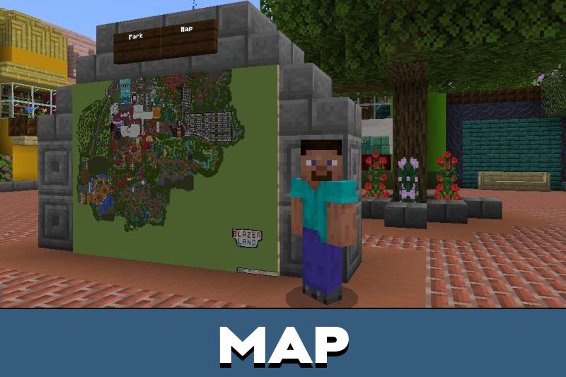 Blazerland Map 3