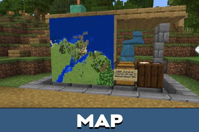Coastal Village Map 5