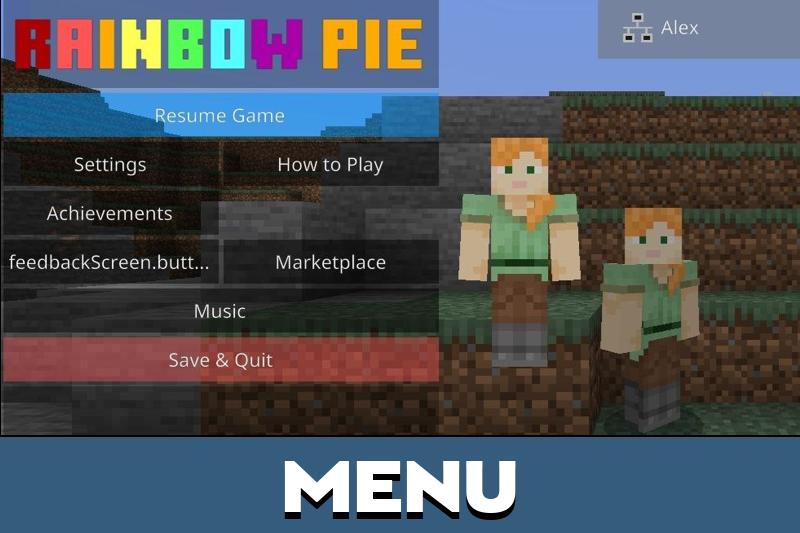 Rainbow Pie Texture Pack 1