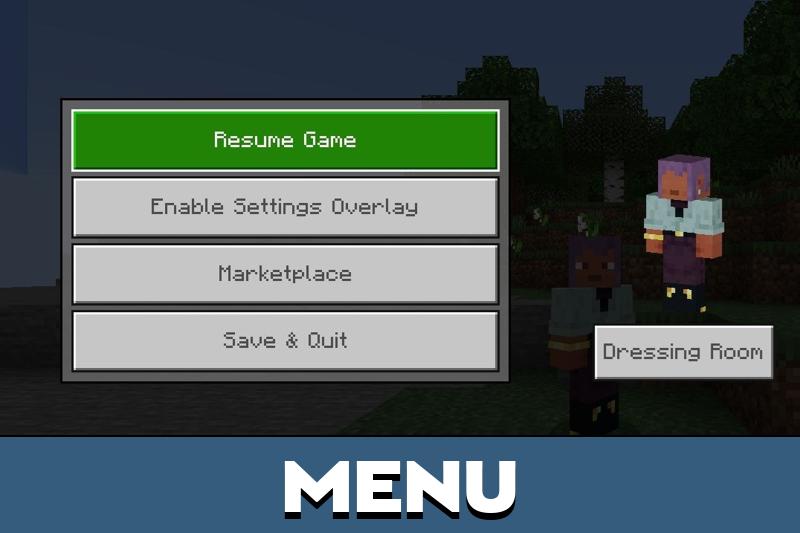 Settings Overlay Texture Pack 4