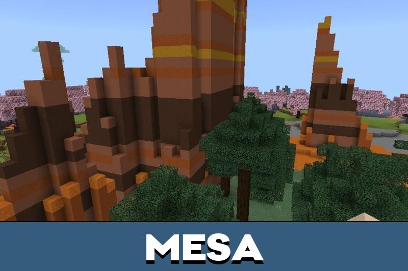 All Biomes Survival Map 5