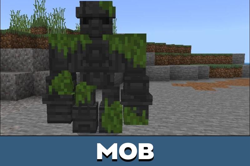 Nature Golem Texture Pack 2