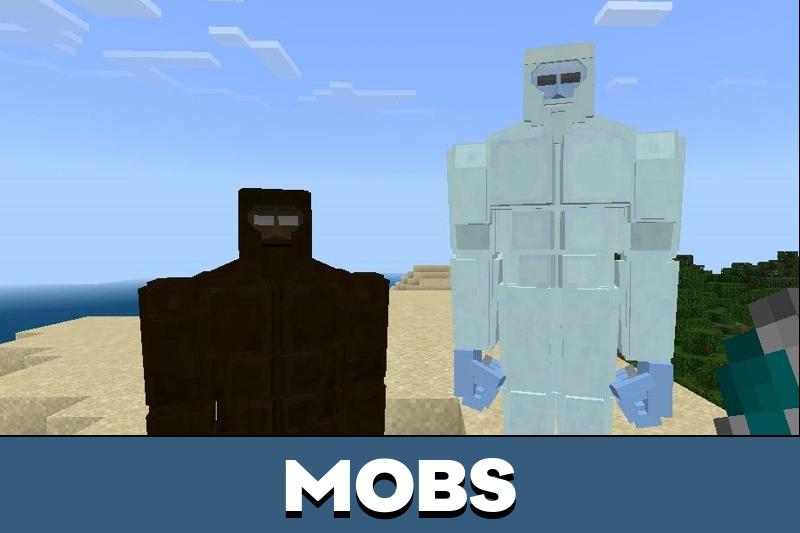 Bigfoot and Yeti 1