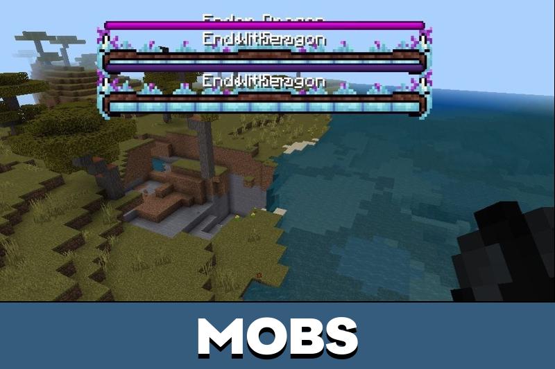 Ender Dragon and Wither Health Bars Texture Pack 1