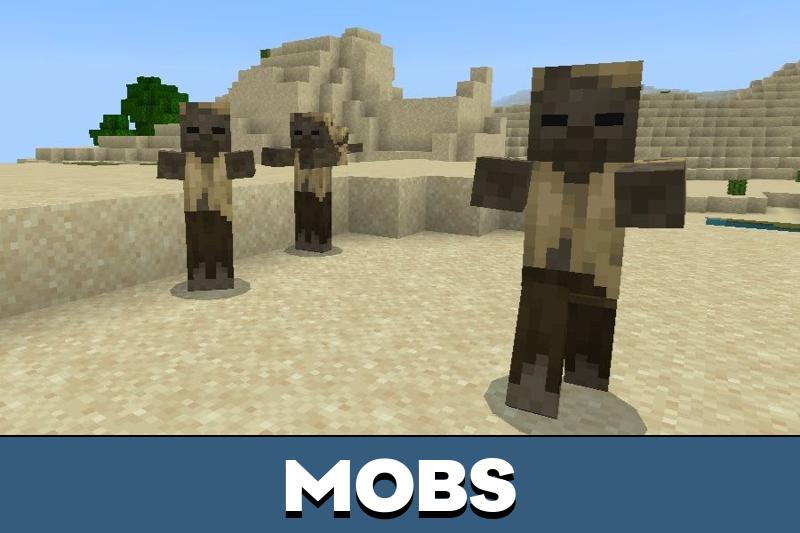 Mob Battle Wands 4