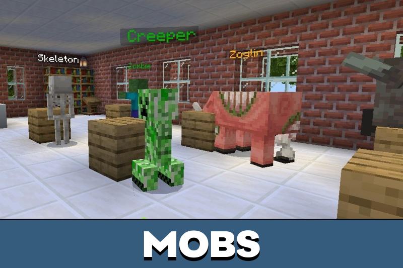 Monster School Map 4