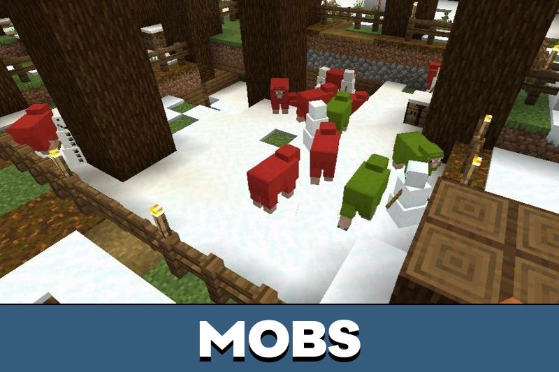 Snowy Village Map 3