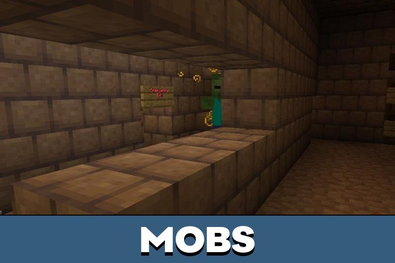 Zombie Horror Escape Map 4